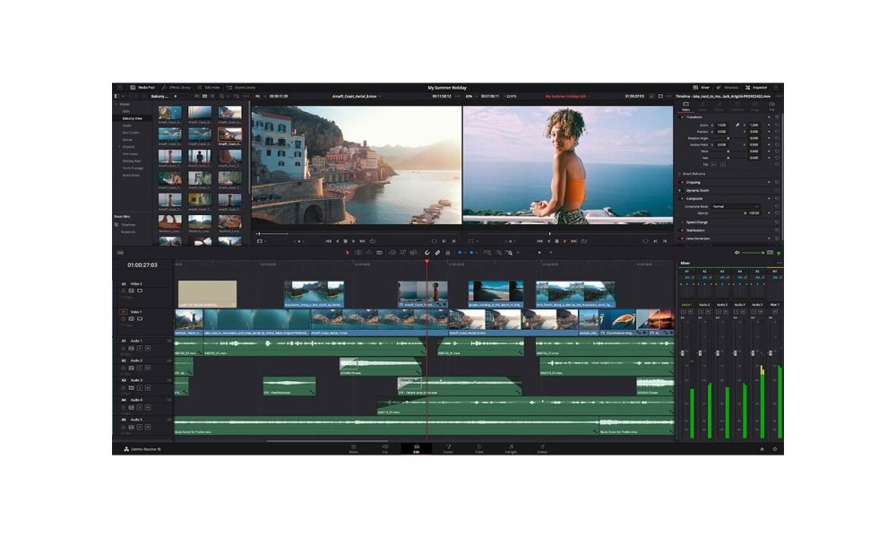 Blackmagic DaVinci Resolve Studio