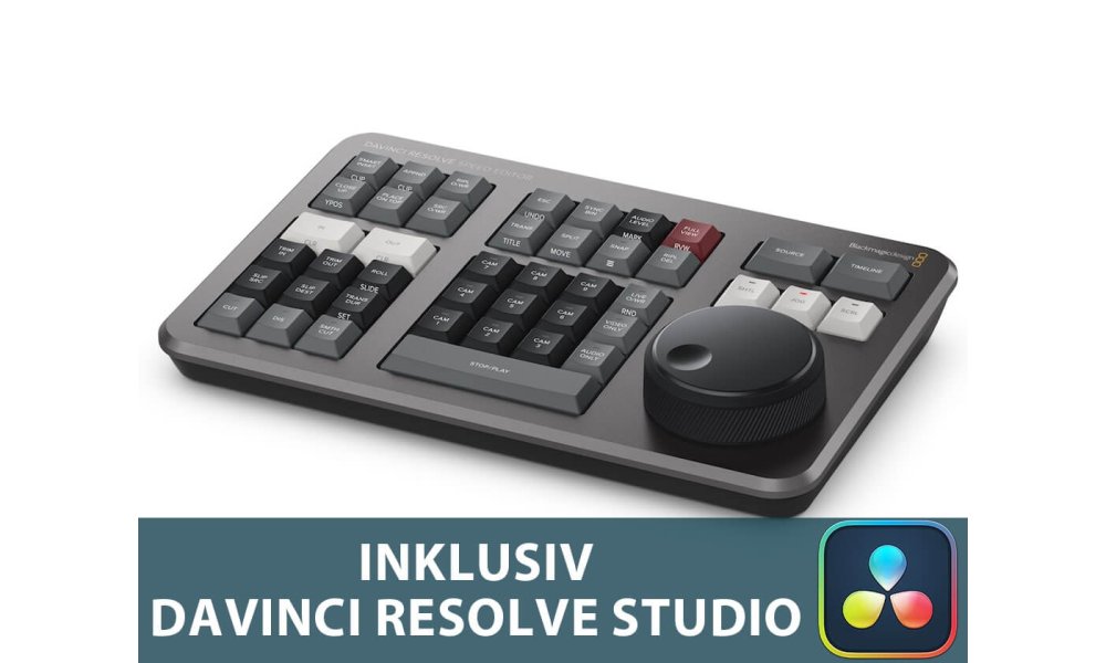 Blackmagic DaVinci Resolve Speed Editor
