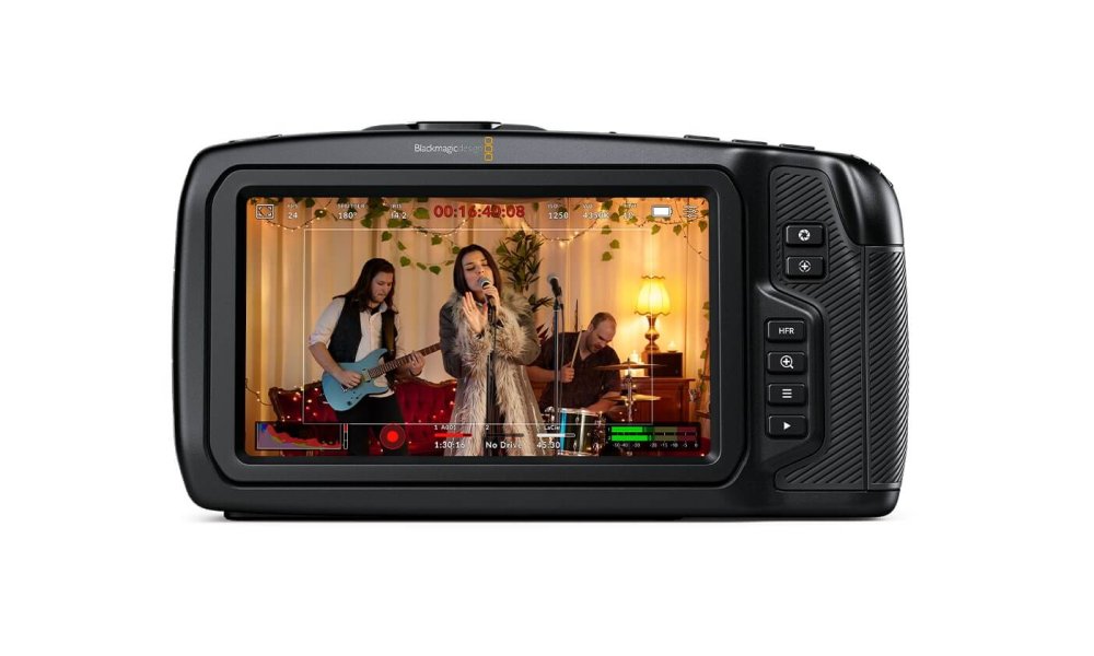 Blackmagic Pocket Cinema Camera 4K (DEMO)