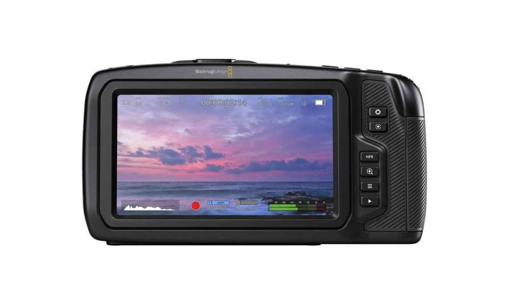 Blackmagic Pocket Cinema Camera 4K (DEMO)