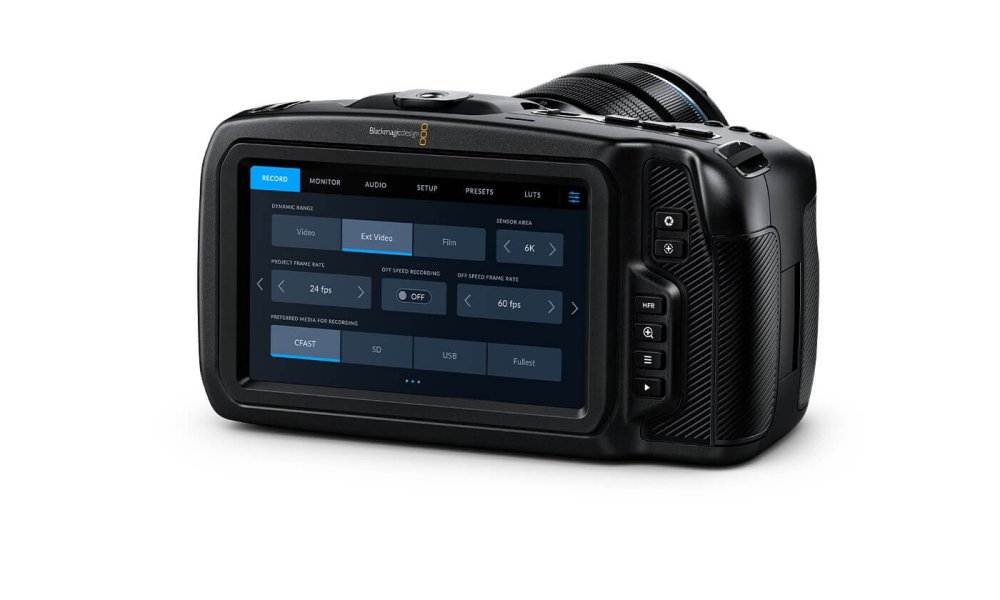 Blackmagic Pocket Cinema Camera 4K (DEMO)