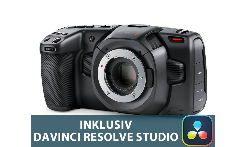Blackmagic Pocket Cinema Camera 4K