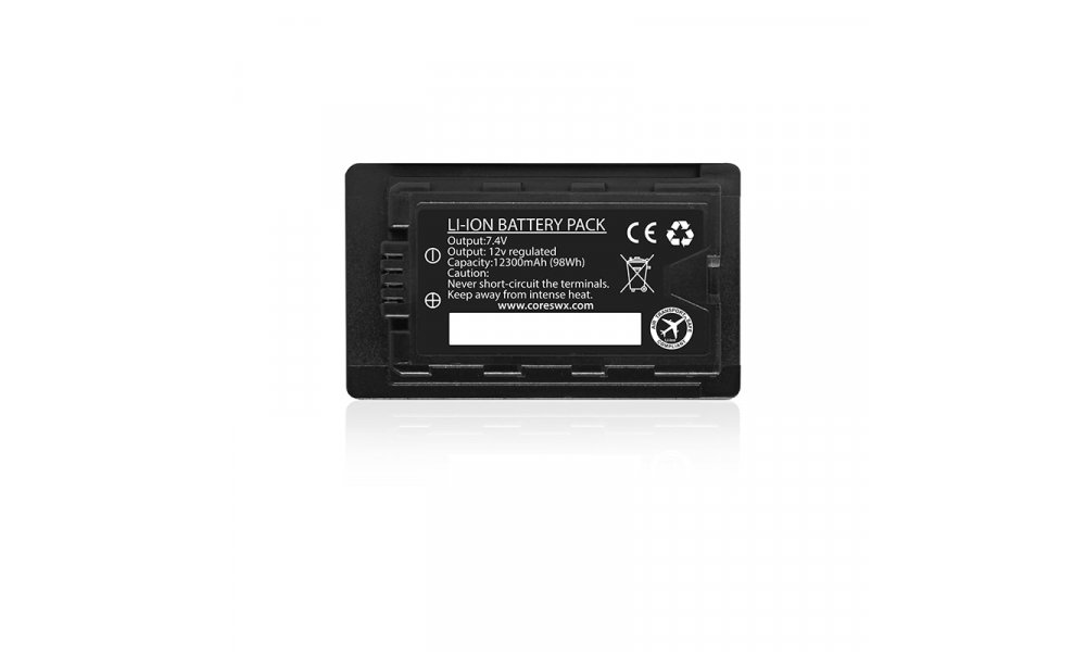 Core SWX Nano-VBR98 Battery w/D-Tap (Panasonic)