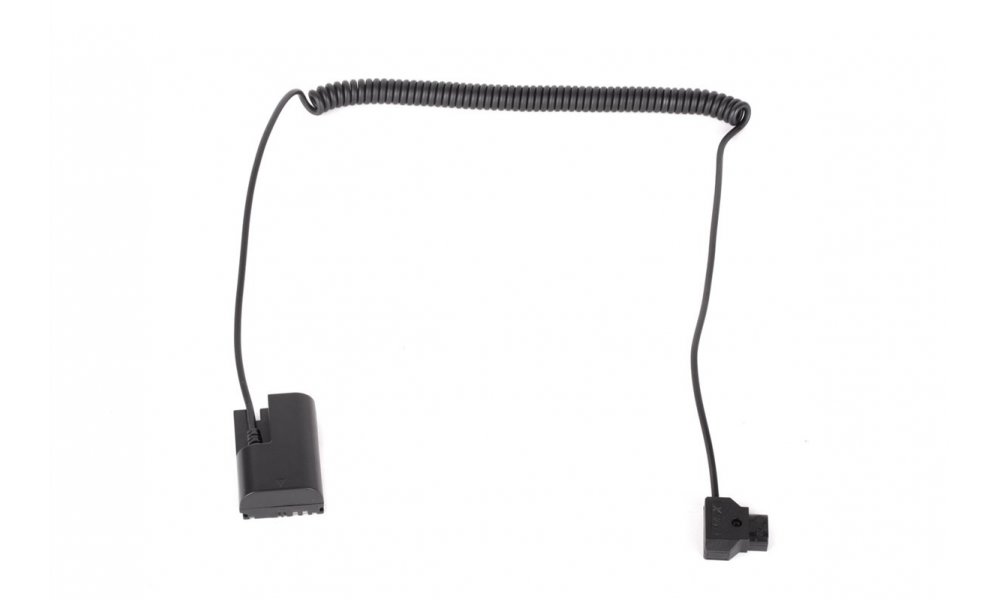 Wooden Camera - D-Tap to Canon 5DmkIV, 5DmkIII, 5DmkII, 6D, 7D, 7DmkII, EOS R, BMMCC (20")