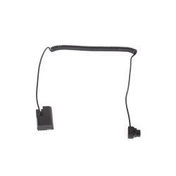 Wooden Camera - D-Tap to Canon 5DmkIV, 5DmkIII, 5DmkII, 6D, 7D, 7DmkII, EOS R, BMMCC (20")