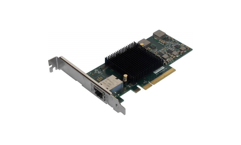 ATTO FastFrame Single Channel x8 PCIe Gen2.0 10Gb Ethernet NIC Low Profile RJ45 Interface