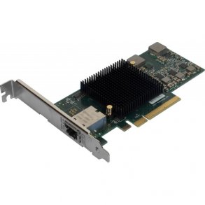 ATTO FastFrame Single Channel x8 PCIe Gen2.0 10Gb Ethernet NIC Low Profile RJ45 Interface
