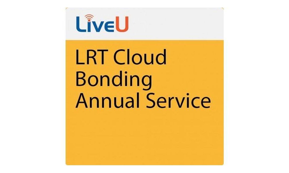 Cloud Bonding - LRT (LiveU Realiable Transport) - Annual