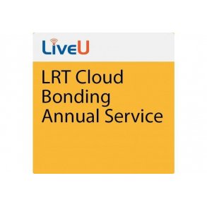 Cloud Bonding - LRT (LiveU Realiable Transport) - Annual