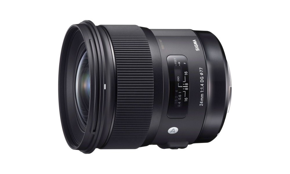 Sigma 24mm f/1,4 DG DN Art