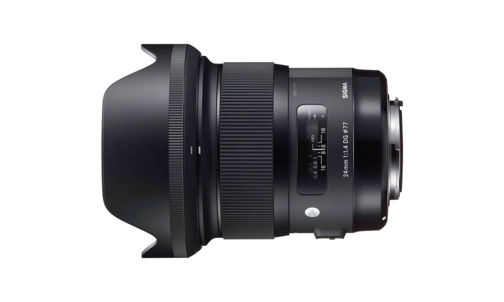 Sigma 24mm f/1,4 DG DN Art