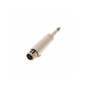 The sssnake 1680 adapter XLR Female - 6,3mm mono jack