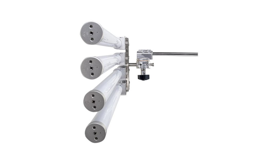 Astera Cross Plate til AX1 PixelTube, Titan, Helios og Hyperion