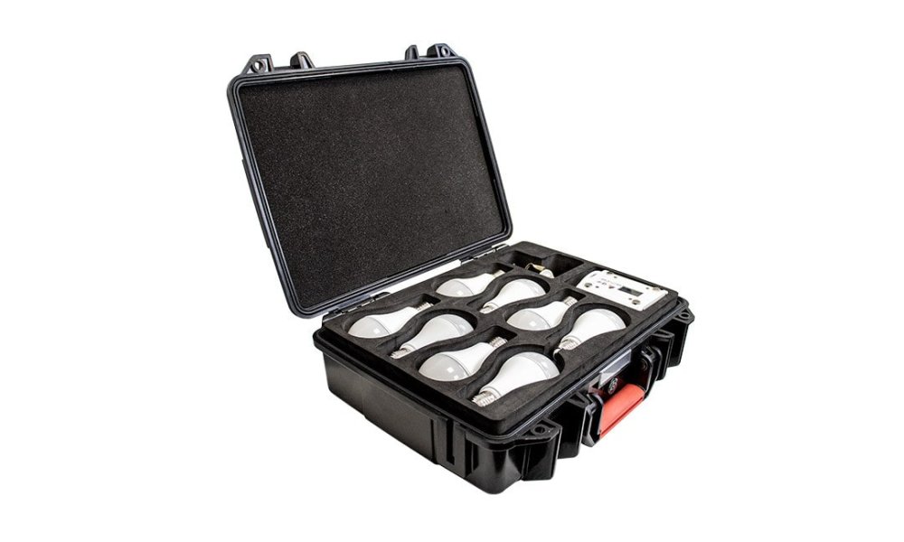 Astera NYX Bulb Kit (8 stk.) med Powerstation - Hvid