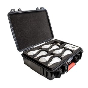 Astera NYX Bulb Kit (8 stk.) med Powerstation - Hvid