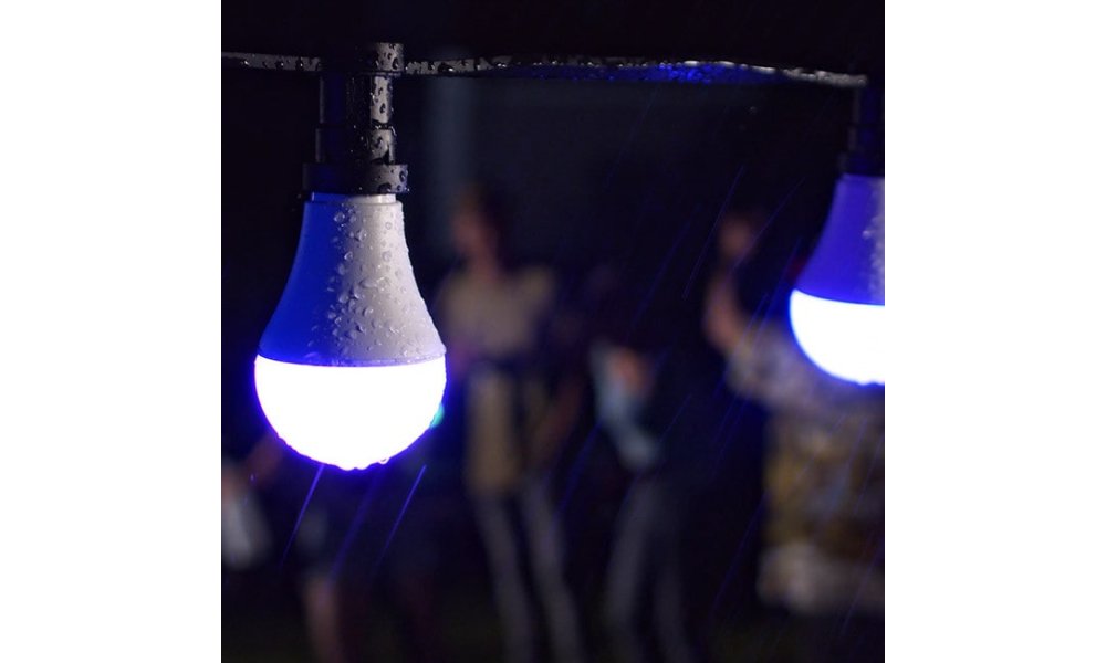 Astera NYX Bulb Kit (8 stk.) med Powerstation - Hvid