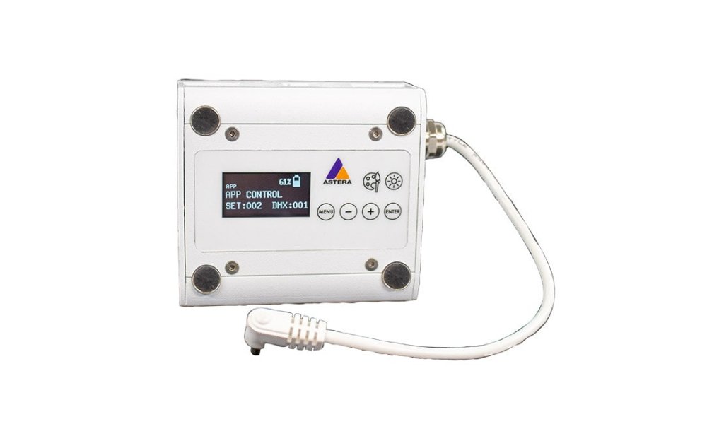 Astera NYX Bulb Kit (8 stk.) med Powerstation - Hvid