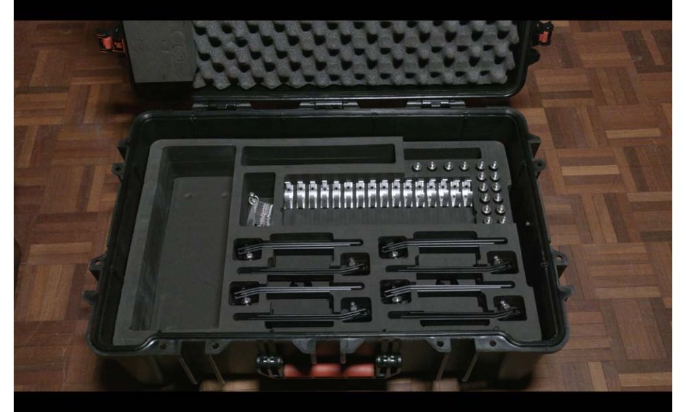 Astera Helios Tubes Kit med Charging Case