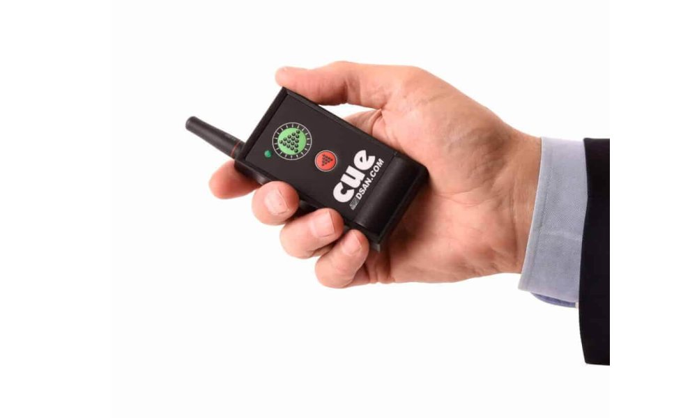 Dsan 2-Button Wireless Transmitter for PerfectCue