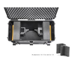 HPRC 4800W Wheeled Hard Case for Eizo 27" and 24" Monitors