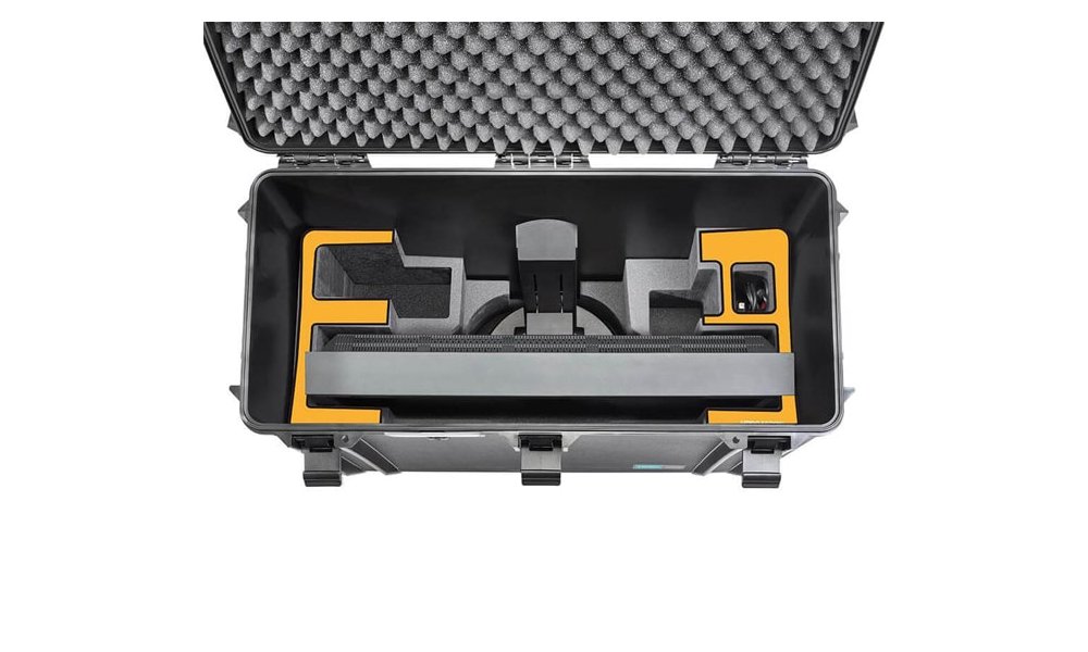 HPRC 4800W Wheeled Hard Case for Eizo 27" and 24" Monitors