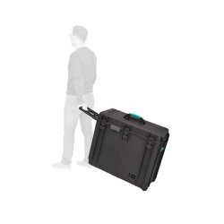 HPRC 4800W Wheeled Hard Case for Eizo 27" and 24" Monitors