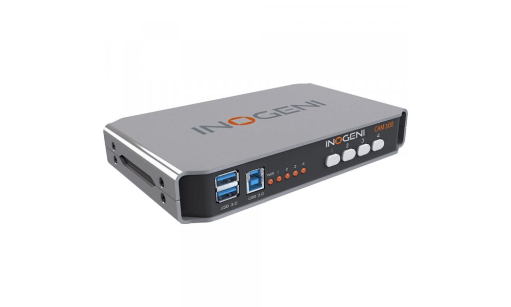 INOGENI CAM 300 4x1 HDMI/USB 2.0 Camera Switcher