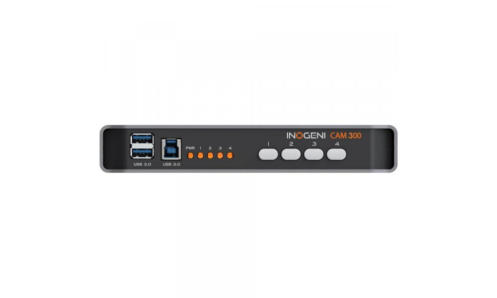 INOGENI CAM 300 4x1 HDMI/USB 2.0 Camera Switcher