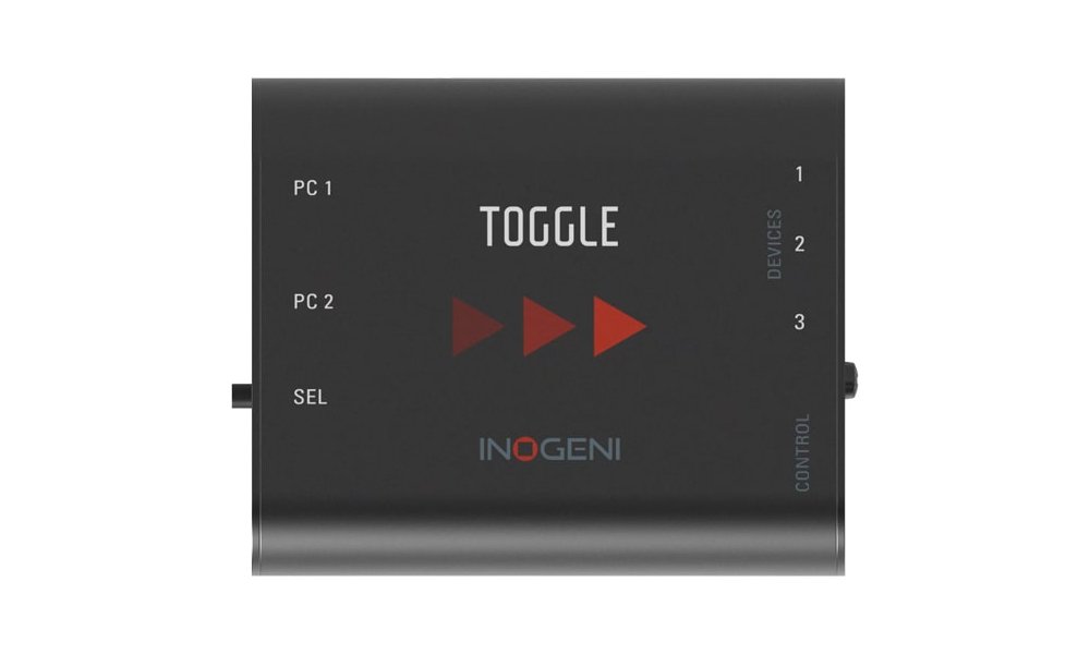 INOGENI Toggle USB 3.0 Switcher