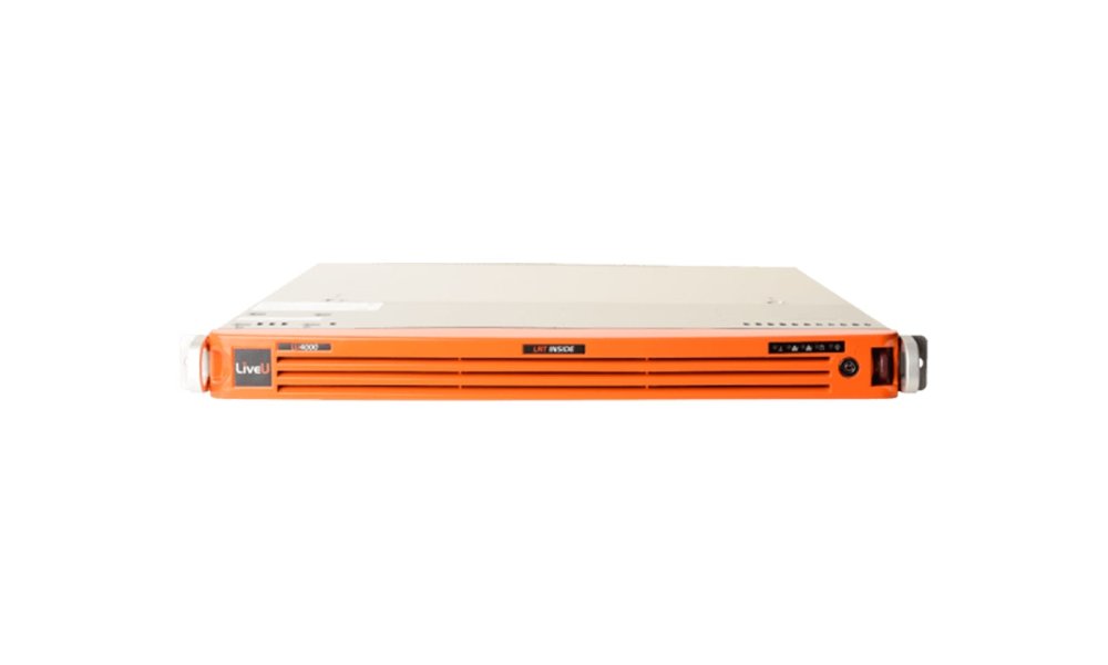 LiveU LU4000 4K/quad HD Rack-mount HEVC/H.264 Decoder