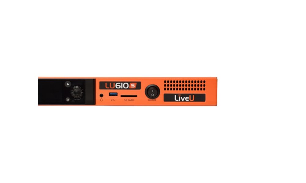 LiveU LU610S Rackmount Contribution Encoder