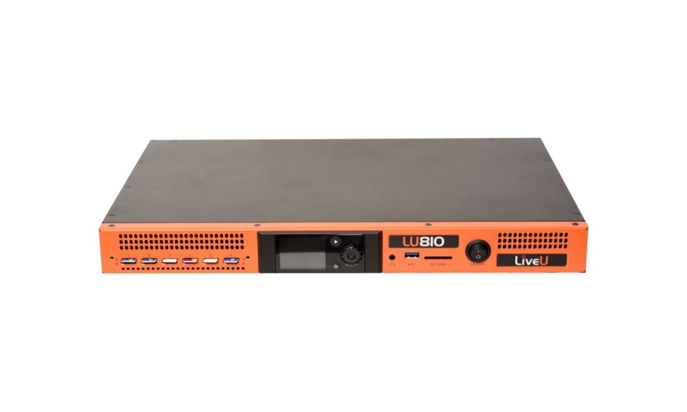 LiveU LU810 Rackmount Multi-Cam Contribution Encoder