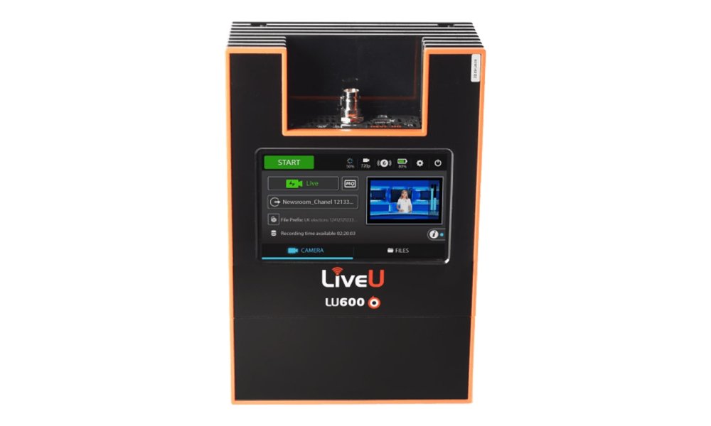 LiveU LU600 - Portable Transmission Field Unit