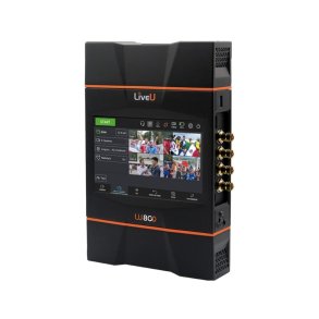 LiveU LU800 - All-in-One Multi-Camera Live Transmission Field Unit