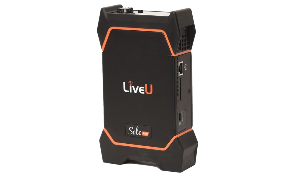 LiveU Solo PRO HDMI/SDI 4K Video Encoder