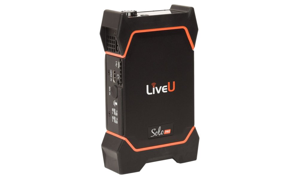 LiveU Solo PRO HDMI 4K Video Encoder