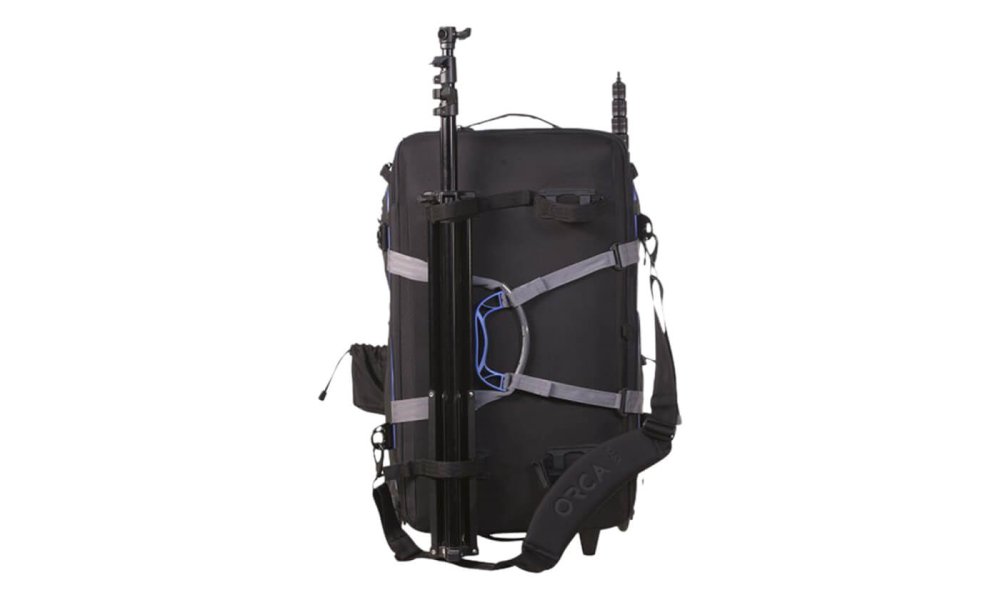 Orca OR-48 Audio Accessory Bag - Built In Trolley