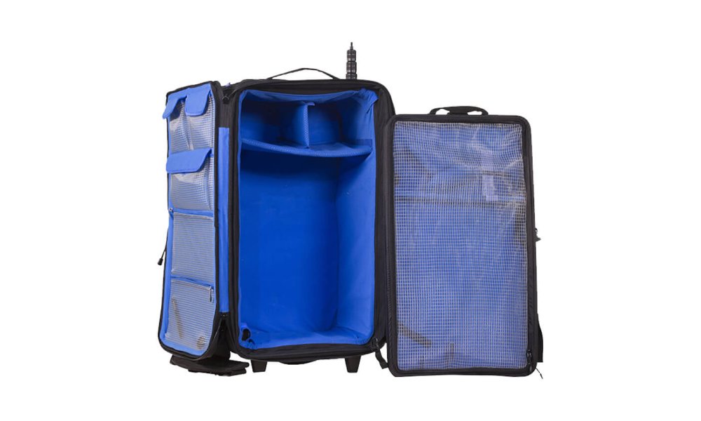 Orca OR-48 Audio Accessory Bag - Built In Trolley