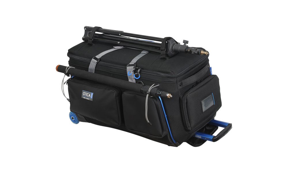 Orca OR-14 Camera Bag with Built In Trolley