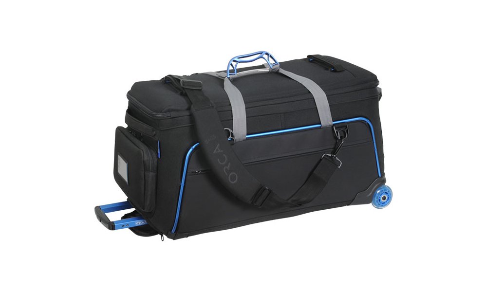 Orca OR-14 Camera Bag with Built In Trolley