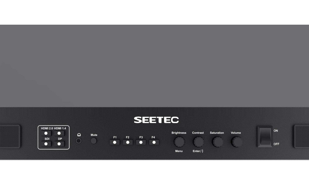 Seetec 21,5" 3D LUT Broadcast Studio Monitor (LUT215)