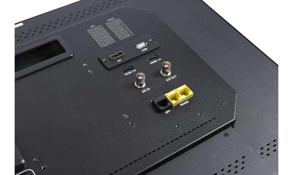 Seetec 21,5" 3D LUT Broadcast Studio Monitor (LUT215)