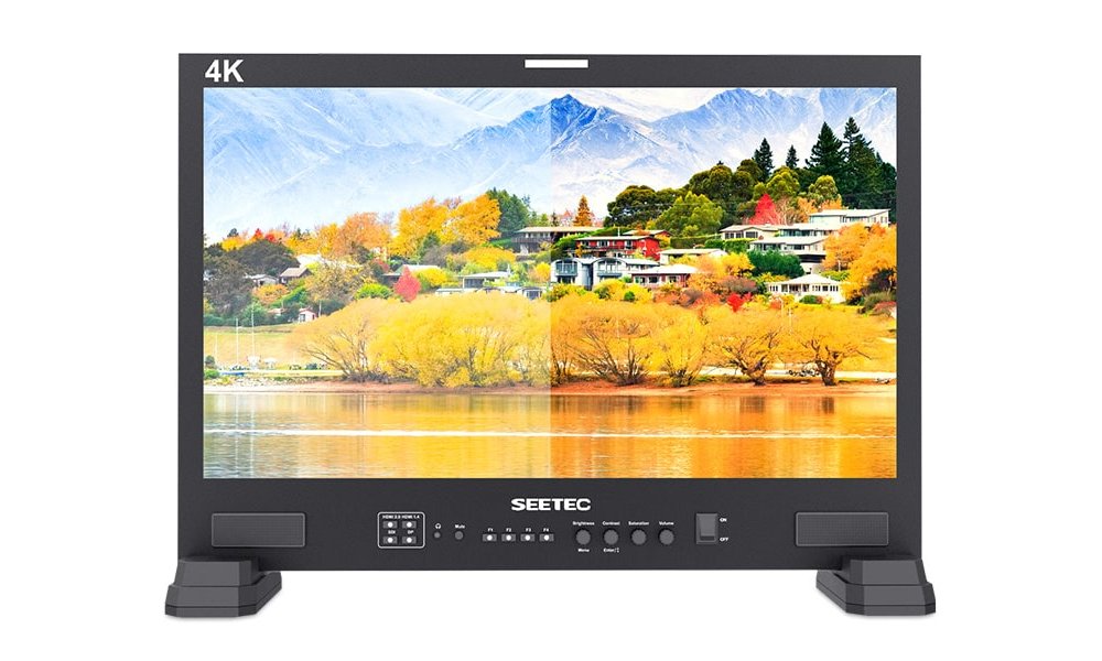 Seetec 21,5" 3D LUT Broadcast Studio Monitor (LUT215)