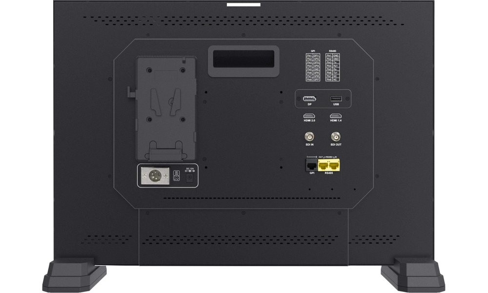 Seetec 21,5" 3D LUT Broadcast Studio Monitor (LUT215)