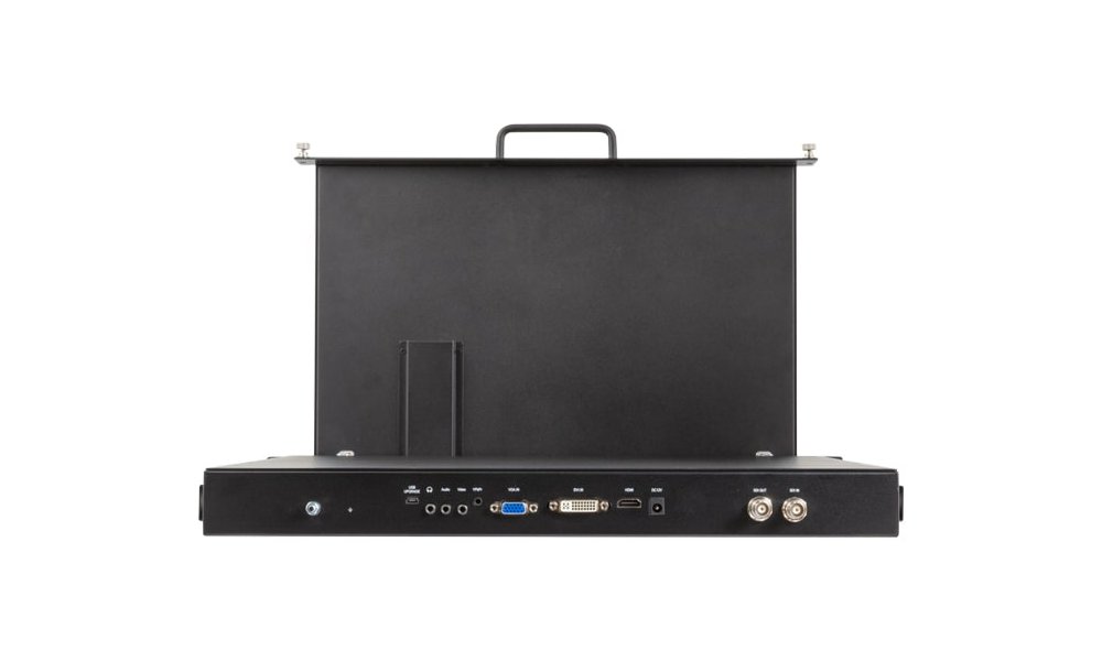 Seetec 17,3" Pullout Rackmount Monitor med HDMI/SDI Input