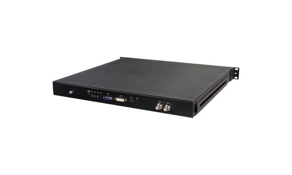 Seetec 17,3" Pullout Rackmount Monitor med HDMI/SDI Input