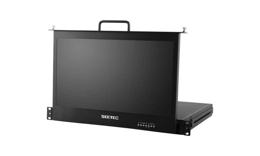 Seetec 17,3" Pullout Rackmount Monitor med HDMI/SDI Input