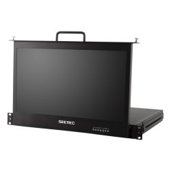 Seetec 17,3" Pullout Rackmount Monitor med HDMI/SDI Input