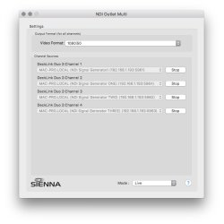 SIENNA NDI Outlet Multi