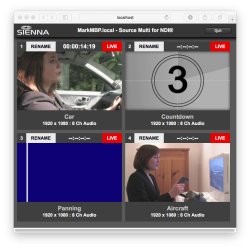 SIENNA NDI Source Multi